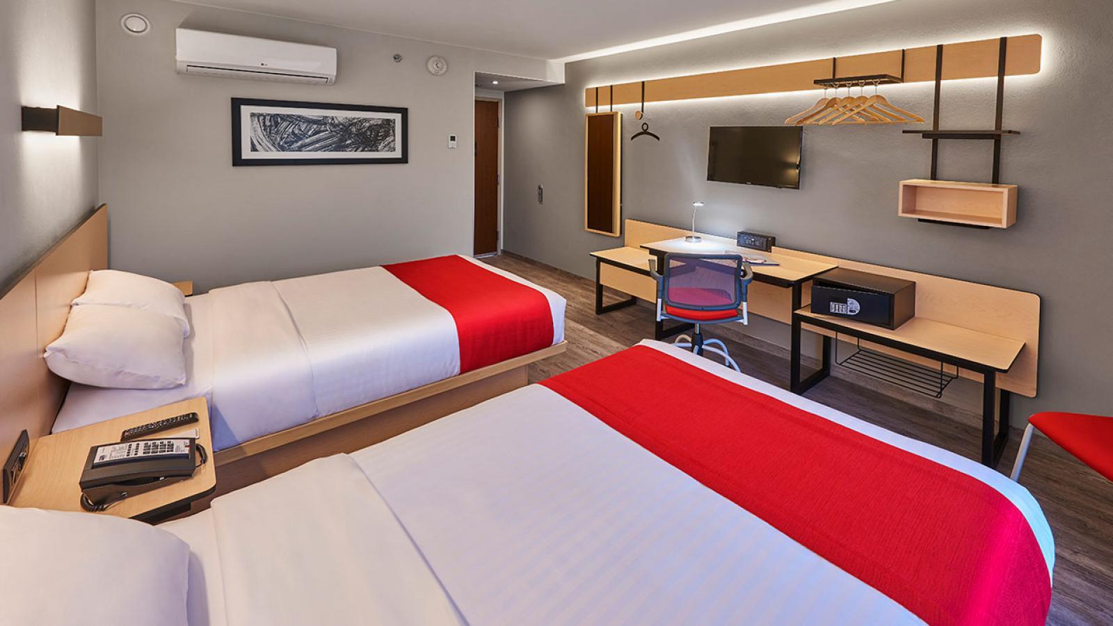 City Express Plus By Marriott Ciudad De Mexico Periferico Sur Tlalpan Eksteriør billede