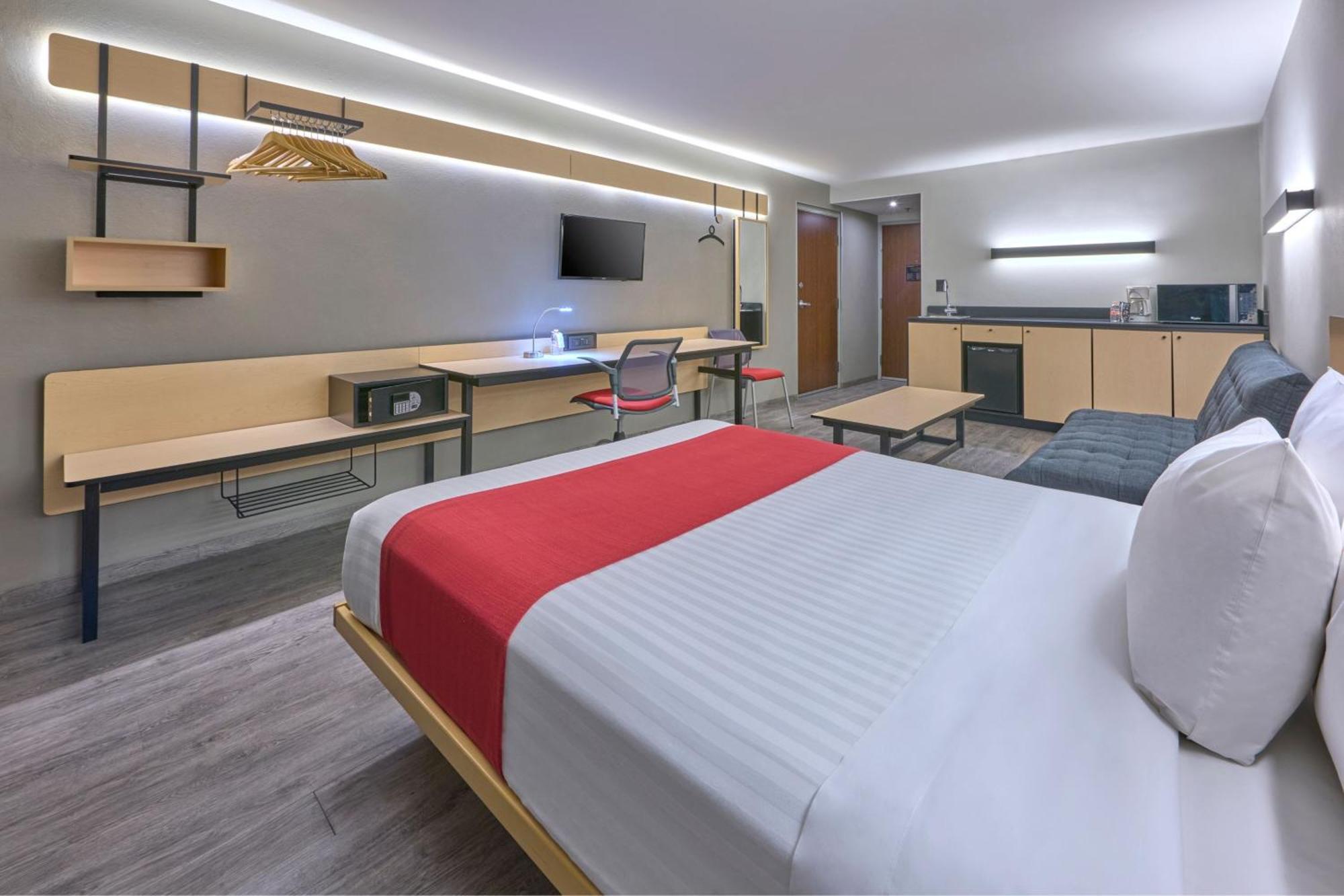 City Express Plus By Marriott Ciudad De Mexico Periferico Sur Tlalpan Eksteriør billede