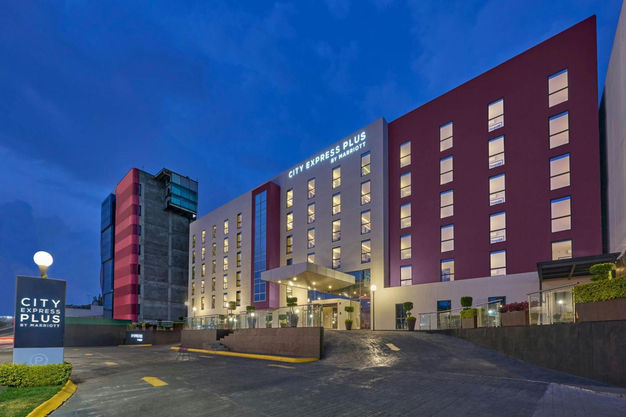 City Express Plus By Marriott Ciudad De Mexico Periferico Sur Tlalpan Eksteriør billede