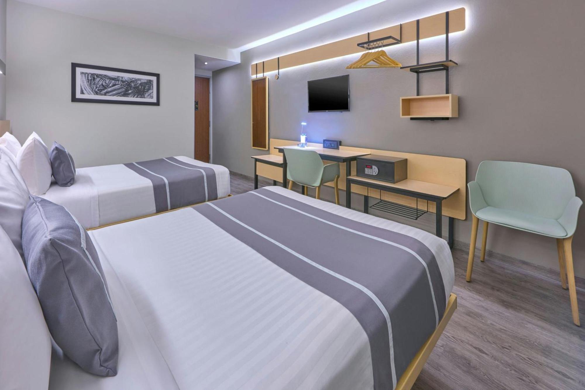 City Express Plus By Marriott Ciudad De Mexico Periferico Sur Tlalpan Eksteriør billede
