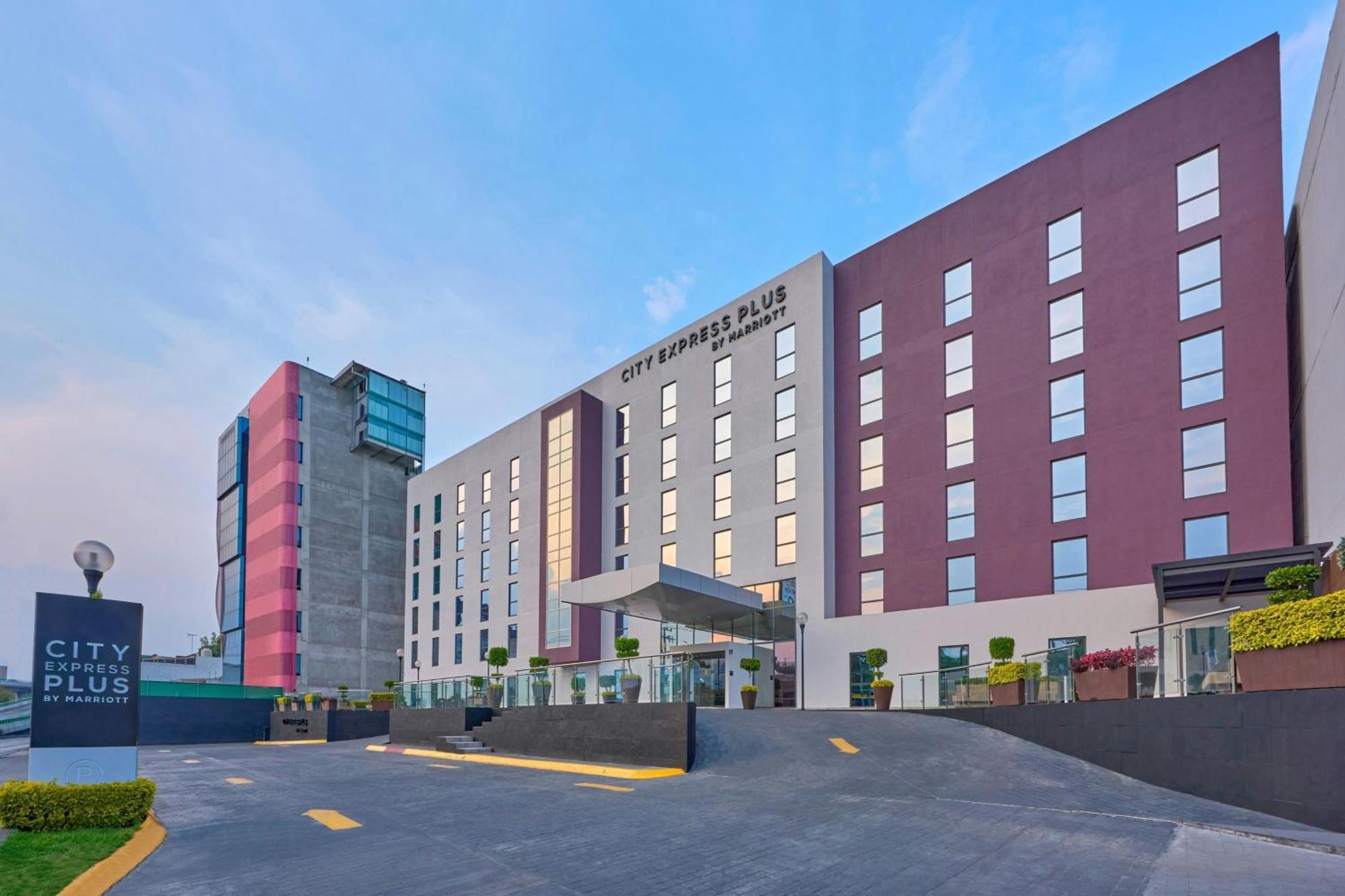 City Express Plus By Marriott Ciudad De Mexico Periferico Sur Tlalpan Eksteriør billede