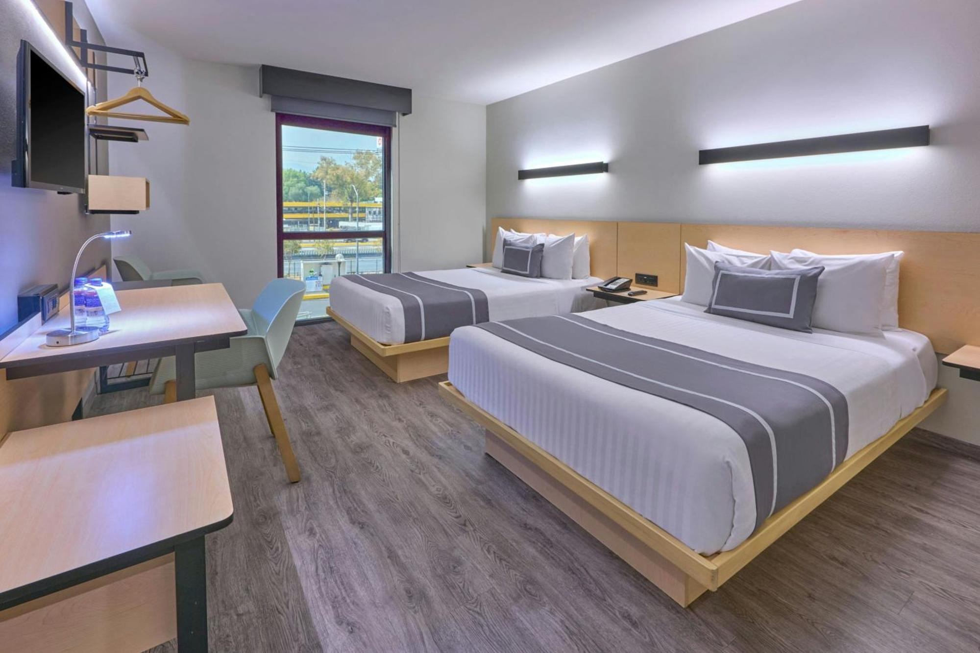 City Express Plus By Marriott Ciudad De Mexico Periferico Sur Tlalpan Eksteriør billede