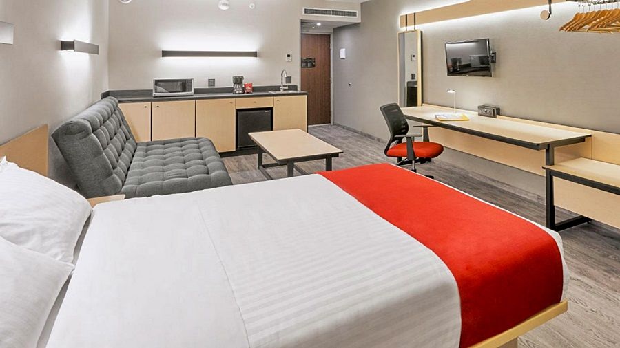 City Express Plus By Marriott Ciudad De Mexico Periferico Sur Tlalpan Eksteriør billede